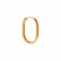 Small oval gold K.SH.286.1 Juwelen - Label Kiki oorbel 19.95 (per stuk) van Label Kiki