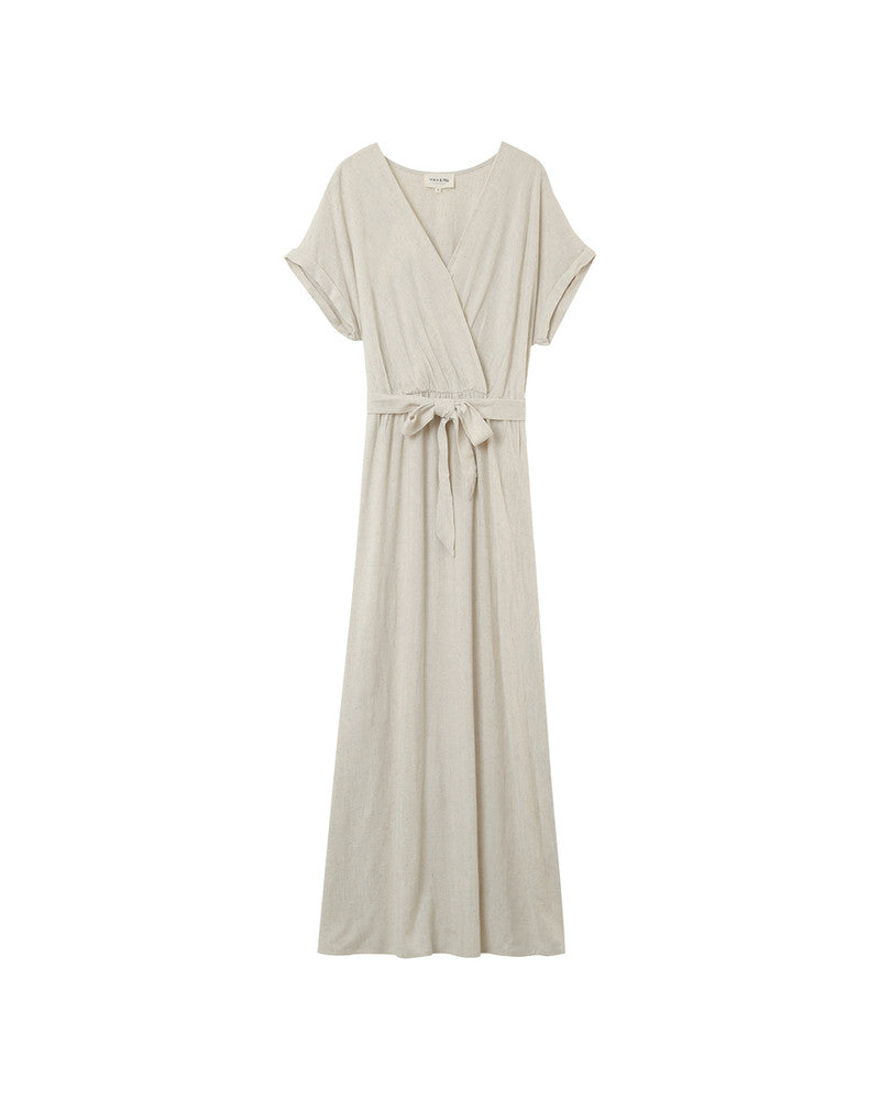 Jurken - Pollen Robe Longue van Grace and Mila