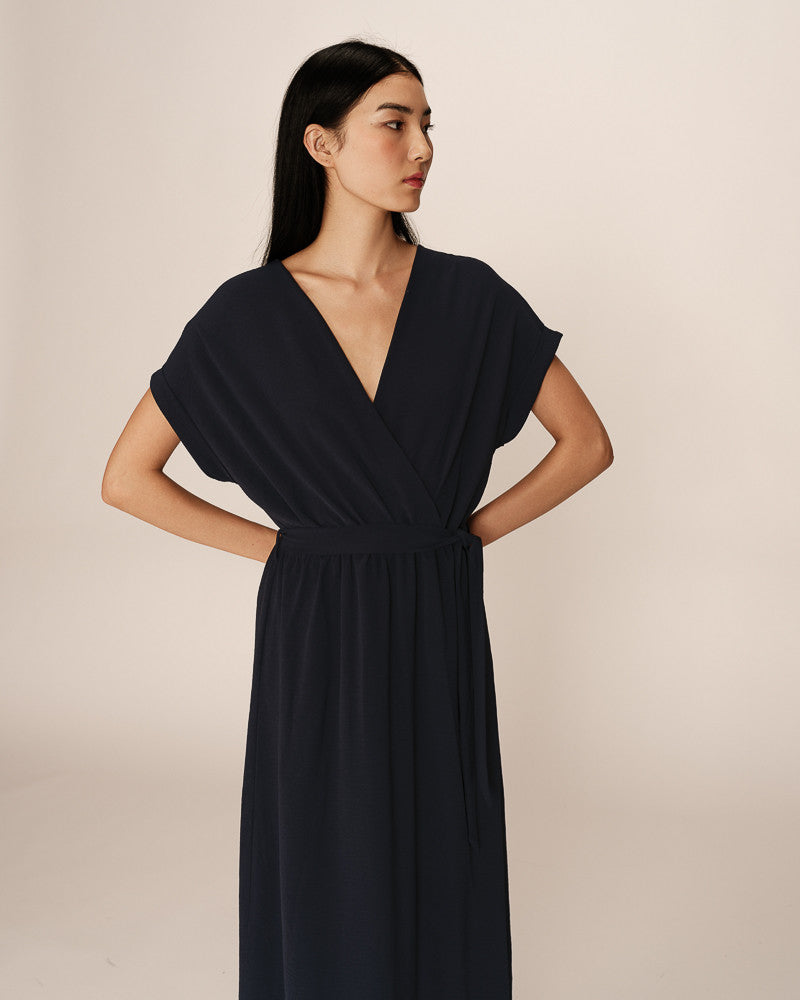 Jurken - Papillon Robe Longue van Grace and Mila