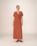 Jurken - Pollen Robe Longue van Grace and Mila