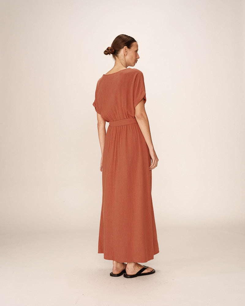 Jurken - Pollen Robe Longue van Grace and Mila
