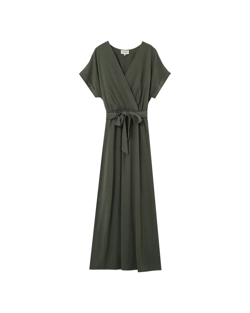 Jurken - Pollen Robe Longue van Grace and Mila