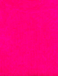 878 fuxia One Size Pulls - Mathilde Knit 19095 van Mika Elles