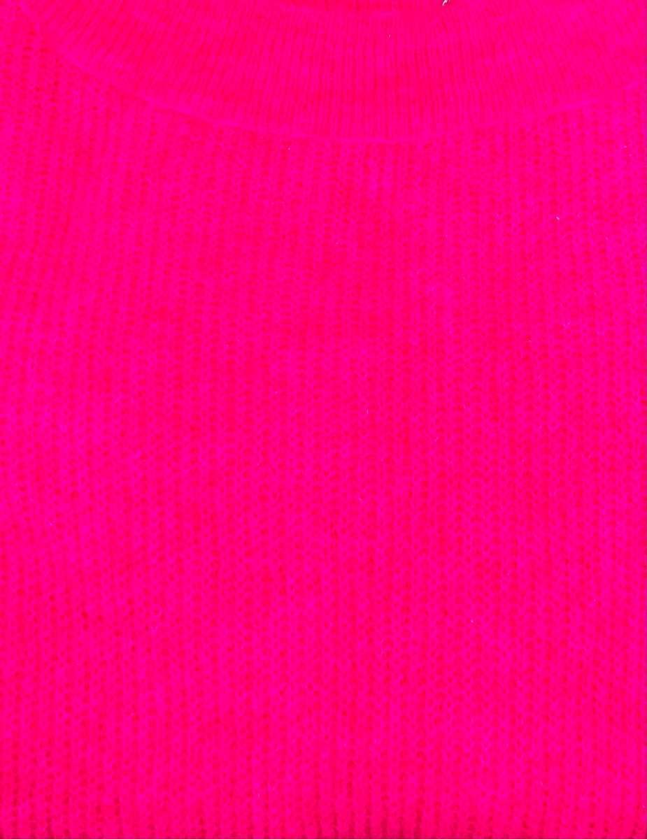 878 fuxia One Size Pulls - Mathilde Knit 19095 van Mika Elles
