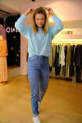 Pulls - Mathilde Knit 19095 van Mika Elles