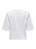 T-shirts - Onlvega Life S/S Vibe Top van Only