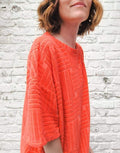 coral One Size Jurken - Olivia Midi Terry Dress van Meisjes Brugge