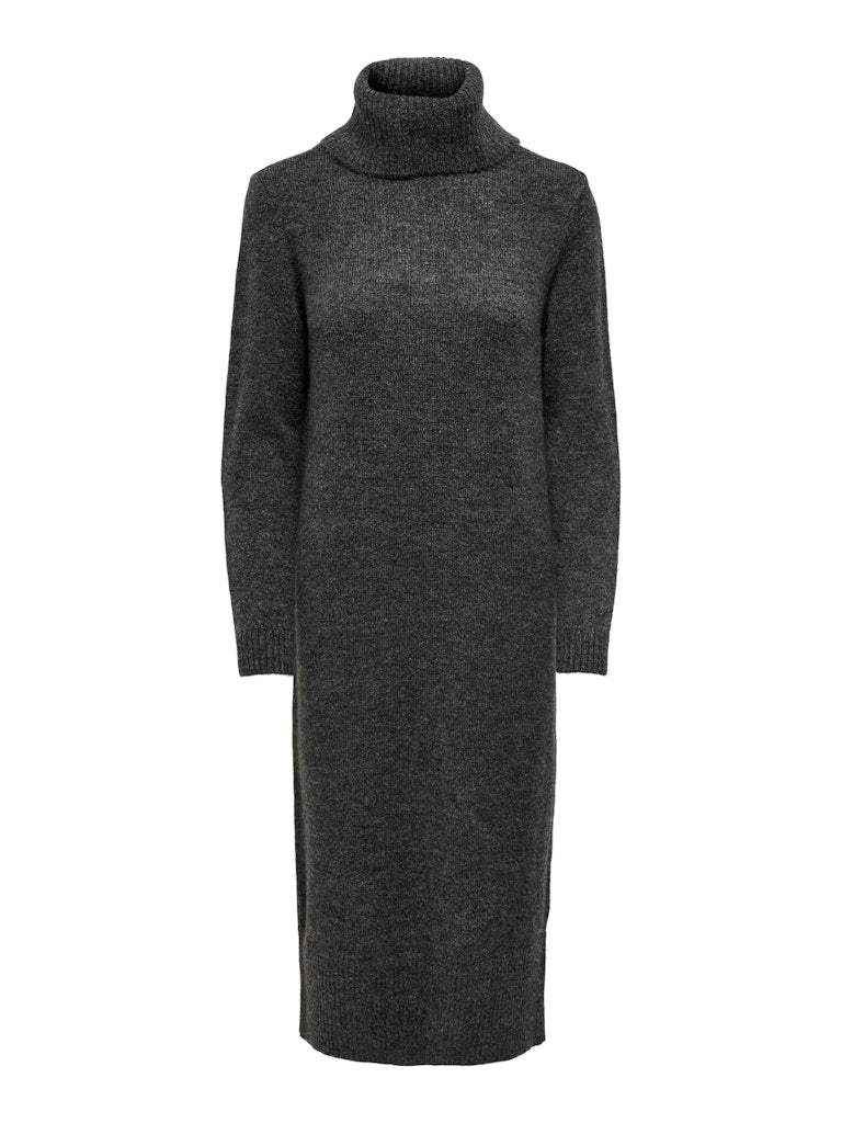 Jurken - Onlbrandie L/S Roll Neck Dress Knit Noos van Only