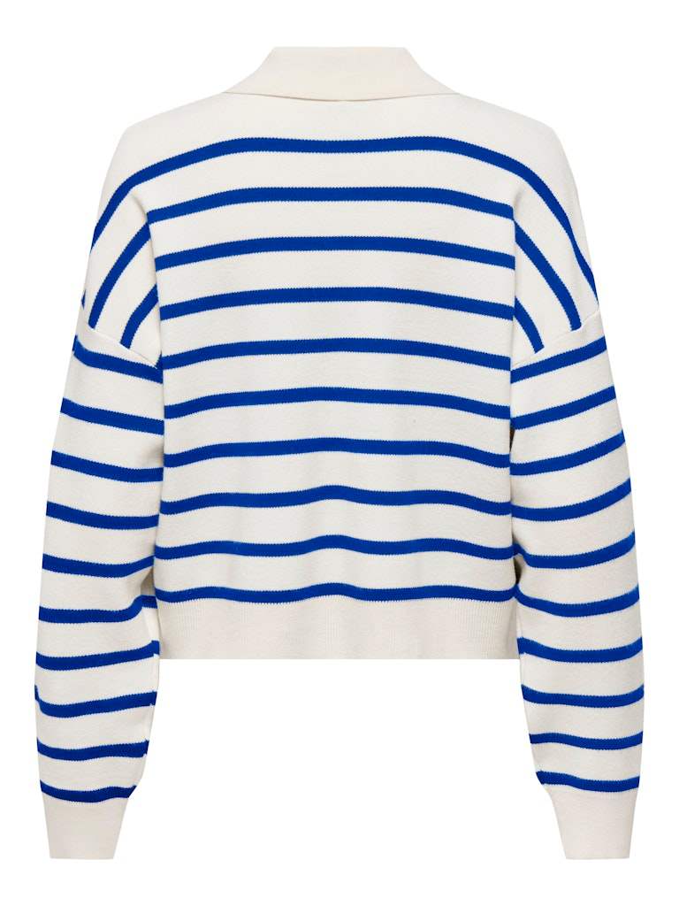 Pulls - Onllucy Ls Polo Neck Knit van Only
