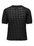 Pulls - Onlsola Life Ss O-Neck Knit van Only