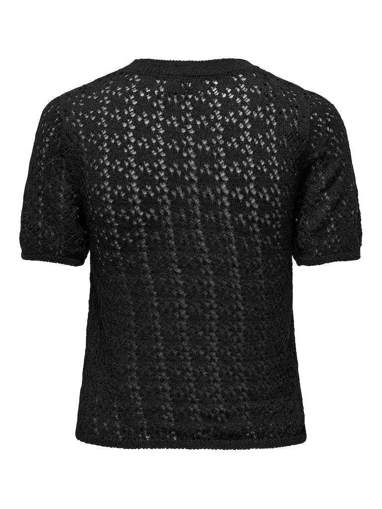 Pulls - Onlsola Life Ss O-Neck Knit van Only