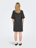 Jurken - Onlbelle S/S Button Dress Denim Noos van Only