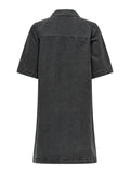 Jurken - Onlbelle S/S Button Dress Denim Noos van Only