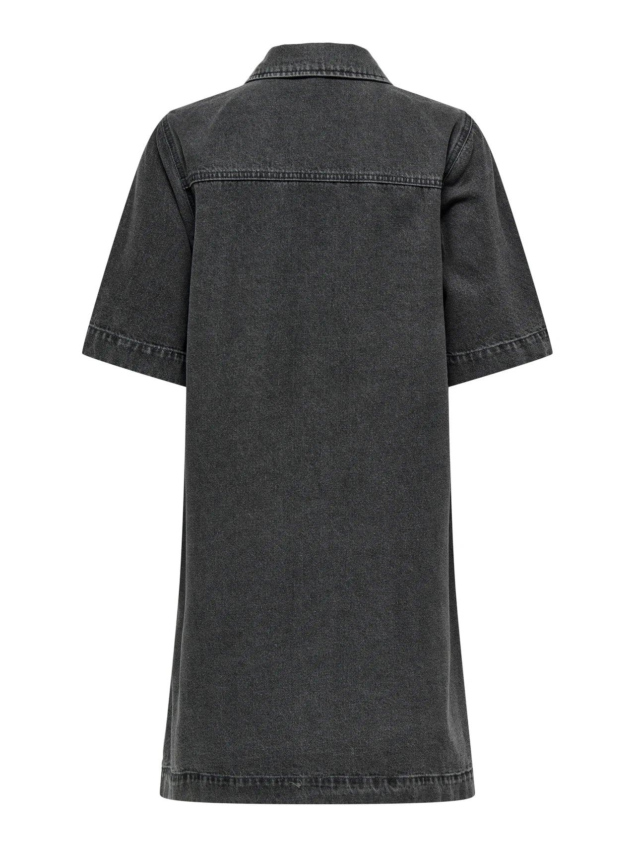 Jurken - Onlbelle S/S Button Dress Denim Noos van Only