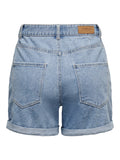 Shorts - Onlvega Hw Mom Denim Shorts Noos van Only