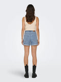 Shorts - Onlvega Hw Mom Denim Shorts Noos van Only