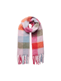 Beetroot Purple SQUARE ONE SIZE Sjaals - Pcbea Long Scarf Noos - AW24 van Pieces