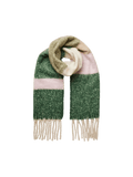 Trekking Green COLOUR BLOCKING ONE SIZE Sjaals - Pcbea Long Scarf Noos - AW24 van Pieces