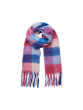 Bellwether Blue SQUARE ONE SIZE Sjaals - Pcbea Long Scarf Noos - AW24 van Pieces