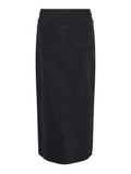 Rokken - Pcjessie Hw Ankle Denim Skirt Noos van Pieces
