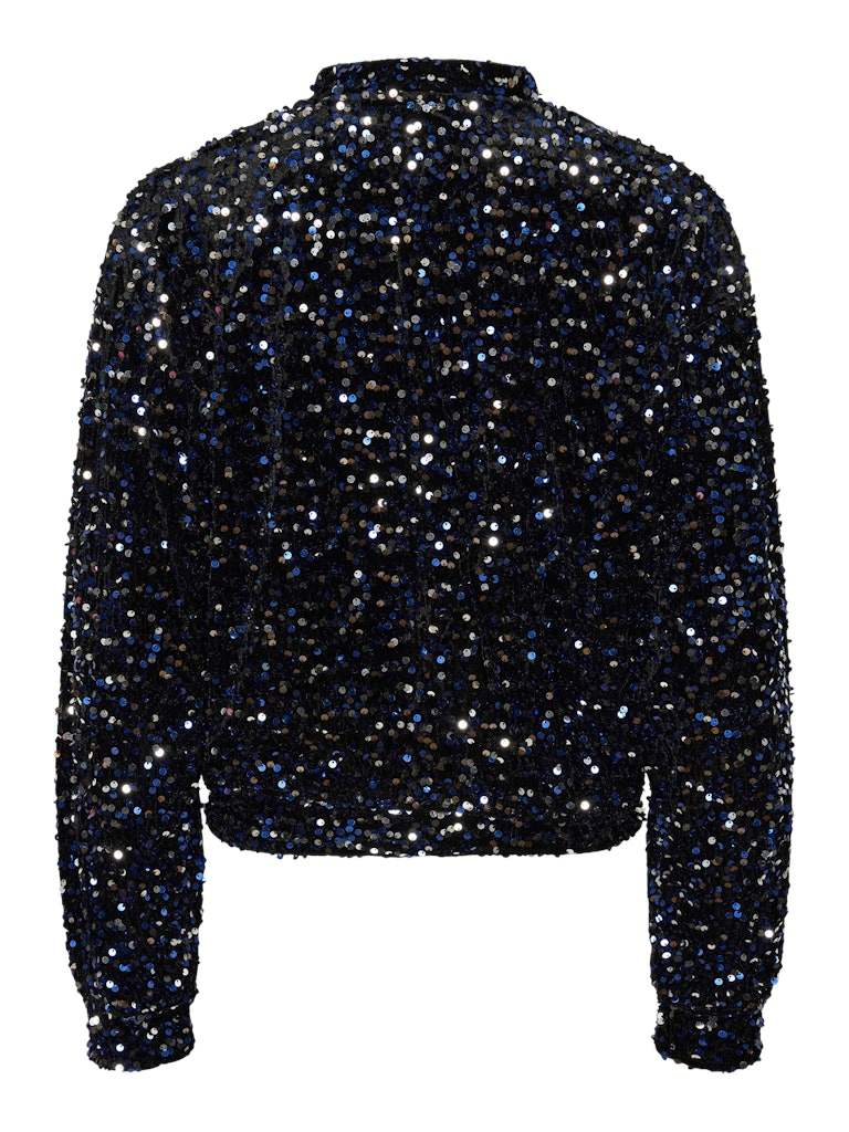 Black bellweather blue Jassen - Pckam Ls Bomber van Pieces