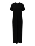 Jurken - Pckylie Ss O-Neck Ankle Dress Noos van Pieces