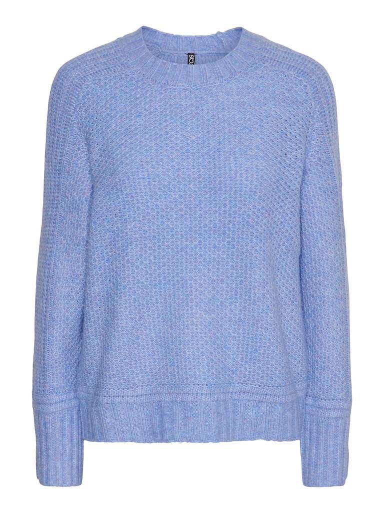 Hydrangea melange Pulls - Pcnonna Ls O-Neck Knit van Pieces