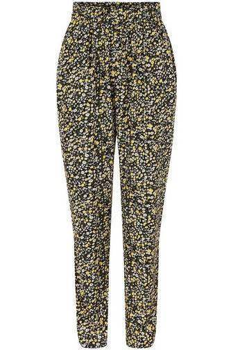 Black palm Broeken - Pcnya Mw Pants (verschillende prints) van Pieces