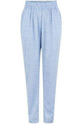 Placid Blue Broeken - Pcnya Mw Pants (verschillende prints) van Pieces