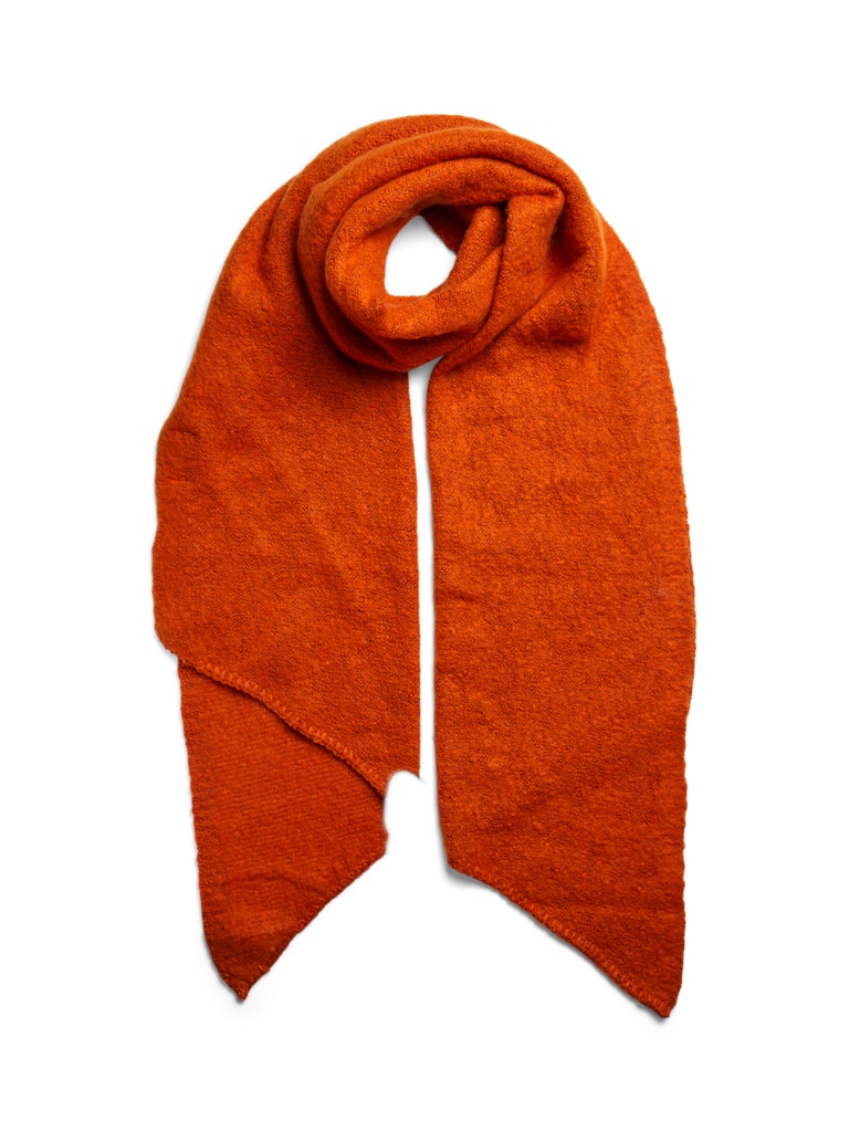 Burnt Orange ONE SIZE Sjaals - Pcpyron Long Scarf Noos - CD van Pieces