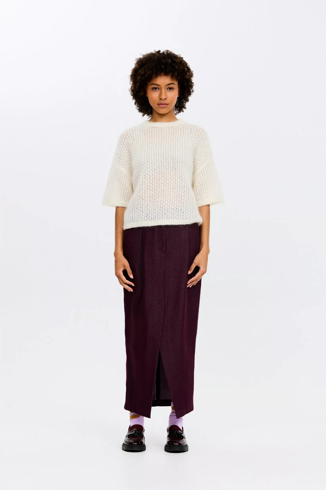 WTM white medium Pulls - Phebe Pull van CKS