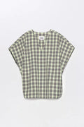 Tops - Saba Geruite Top van CKS