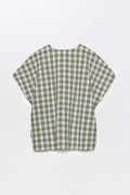 Tops - Saba Geruite Top van CKS