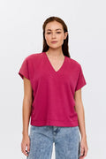 red medium Tops - Saba Top - AW25 van CKS