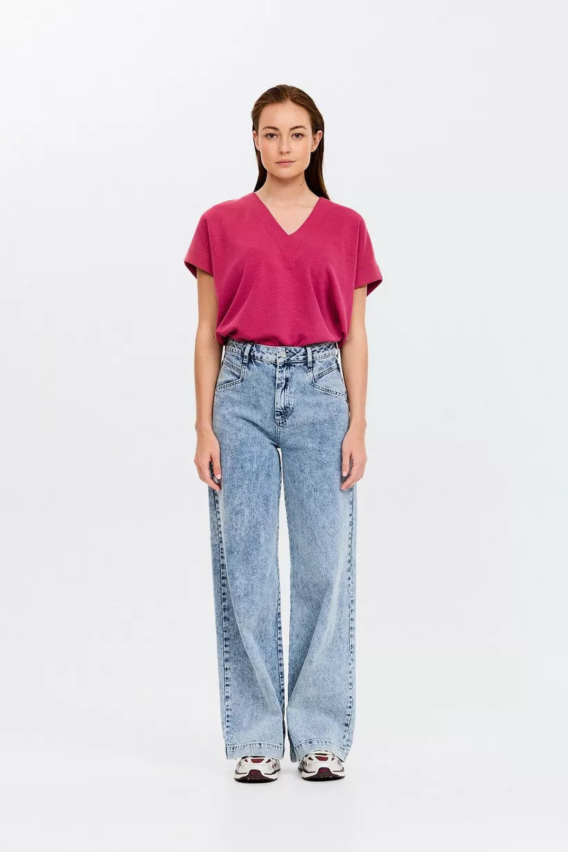 red medium Tops - Saba Top - AW25 van CKS