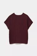 Tops - Saba Top Bordeaux van CKS