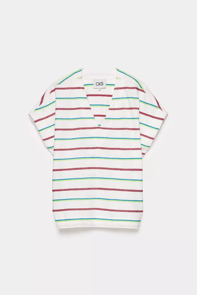 Tops - Saba Stripe Top van CKS