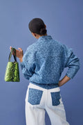Jassen - Creme Coat Blue van CKS