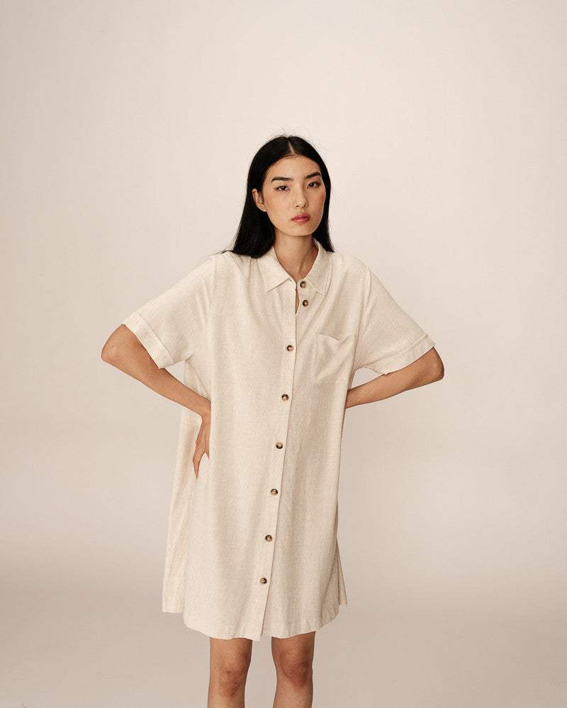 Jurken - Paquita Robe Courte van Grace and Mila