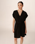 Noir Jurken - Papaye Robe Courte van Grace and Mila