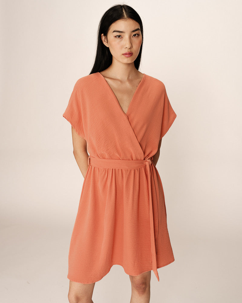Peche Jurken - Papaye Robe Courte van Grace and Mila