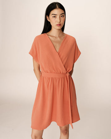 Peche Jurken - Papaye Robe Courte van Grace and Mila
