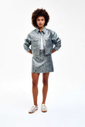 GND silver Rokken - Skimi Skirt van CKS