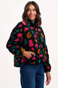Cardigans - Hartley Zip Up Fleece van Sugarhill Boutique
