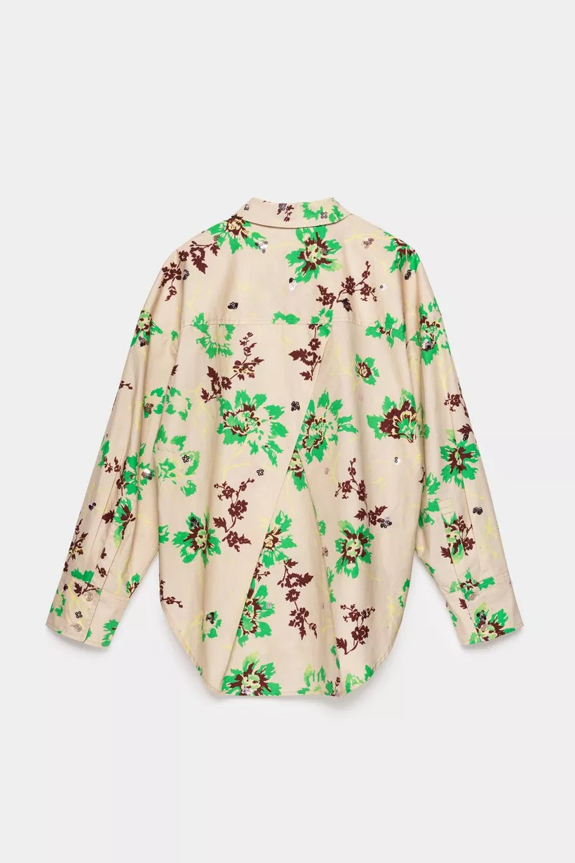 ZAL beige light Shirts - Superb Blouse van CKS