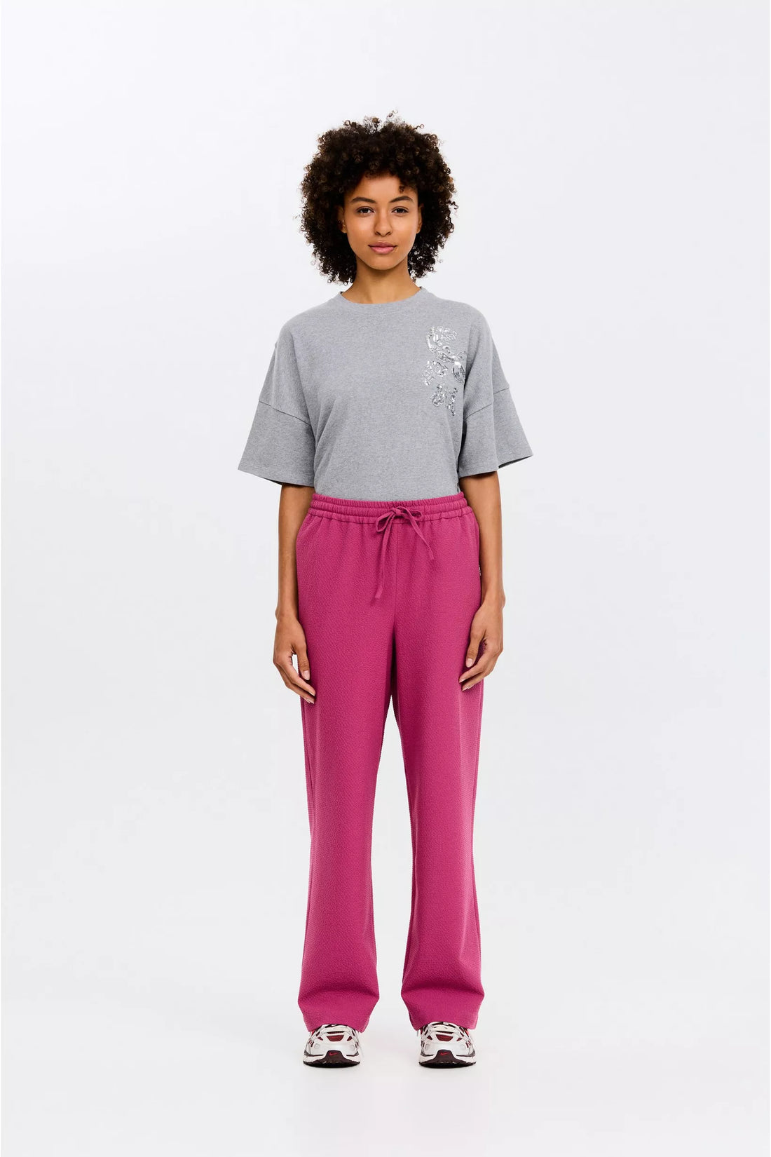 RDM red medium Broeken - Toby Pants van CKS