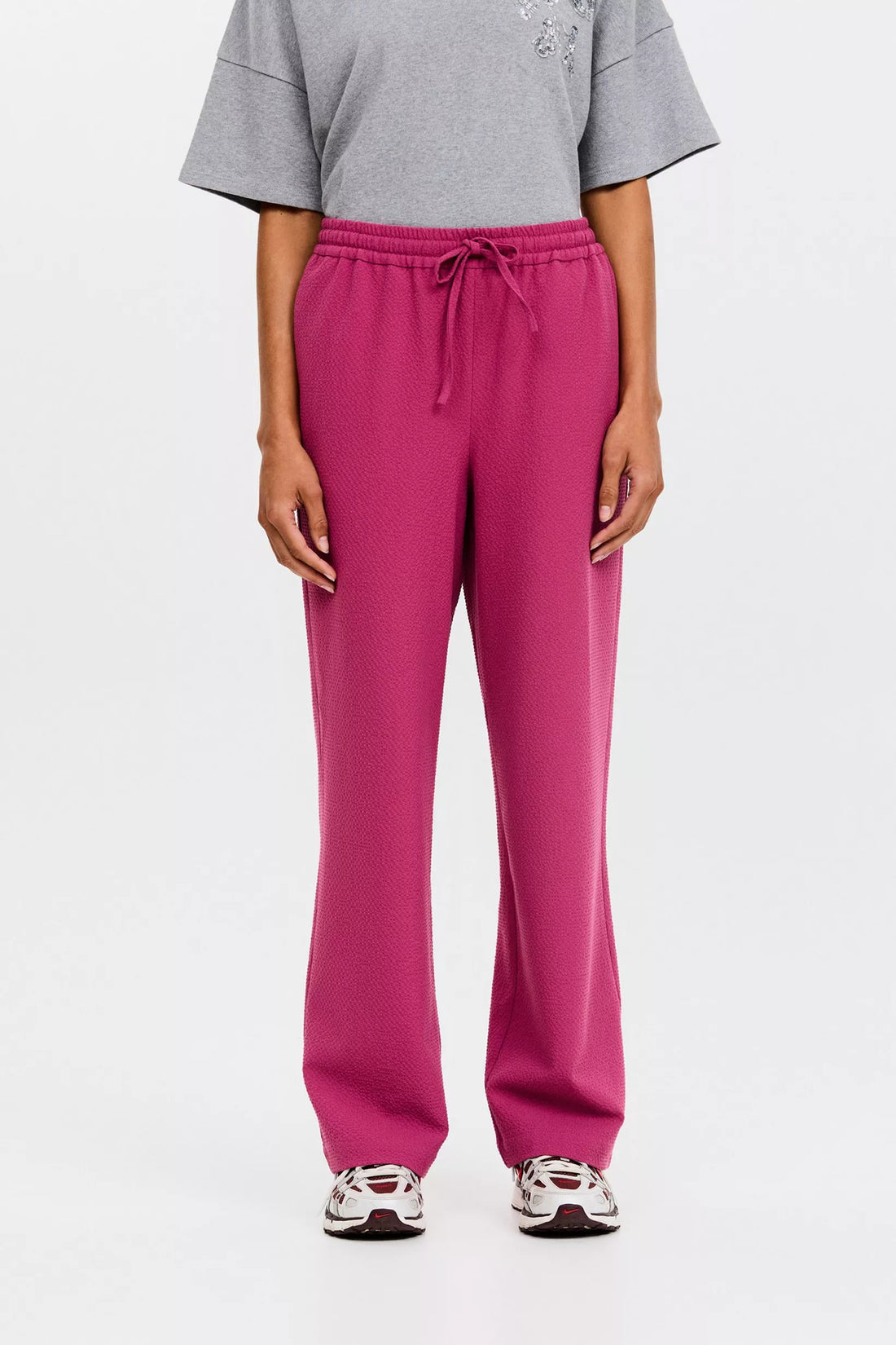 RDM red medium Broeken - Toby Pants van CKS