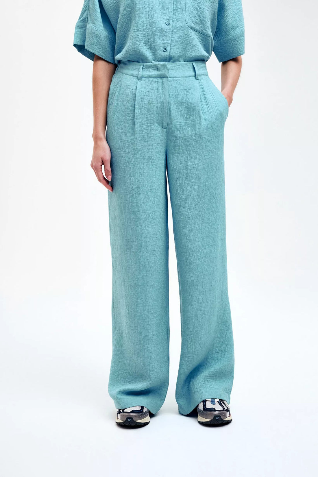 Broeken - Toda Long Trousers van CKS