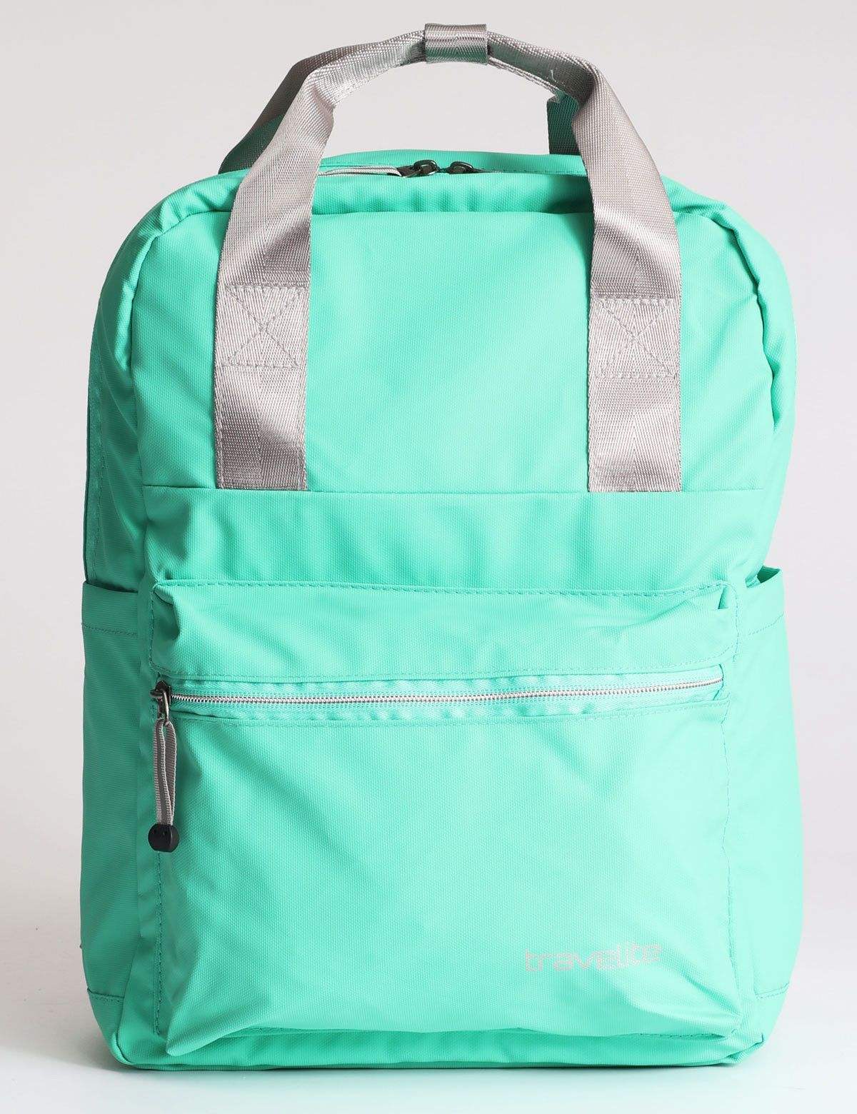 fluo mint Handtassen - Travelite Basics Rugtas van Travelite