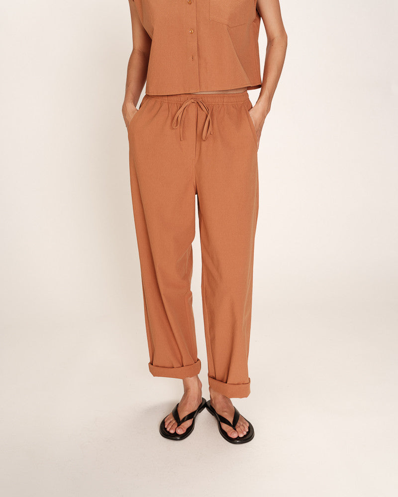 Terre Broeken - Rhode Pantalon van Grace and Mila